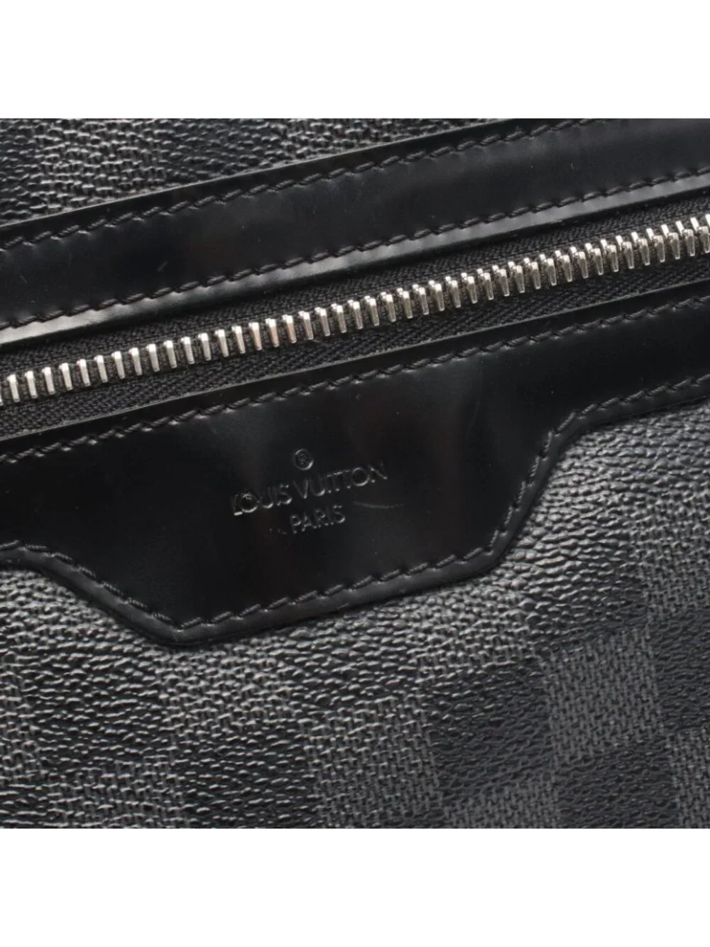 Louis Vuitton Shoulder Bag Thomas Canvas Leather